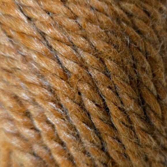 LION BRAND YARNS RE-SPUN QUICK N THICK RECYCLED YARN CIDER 2 SKEINS 12 OZ - Picture 5 of 11